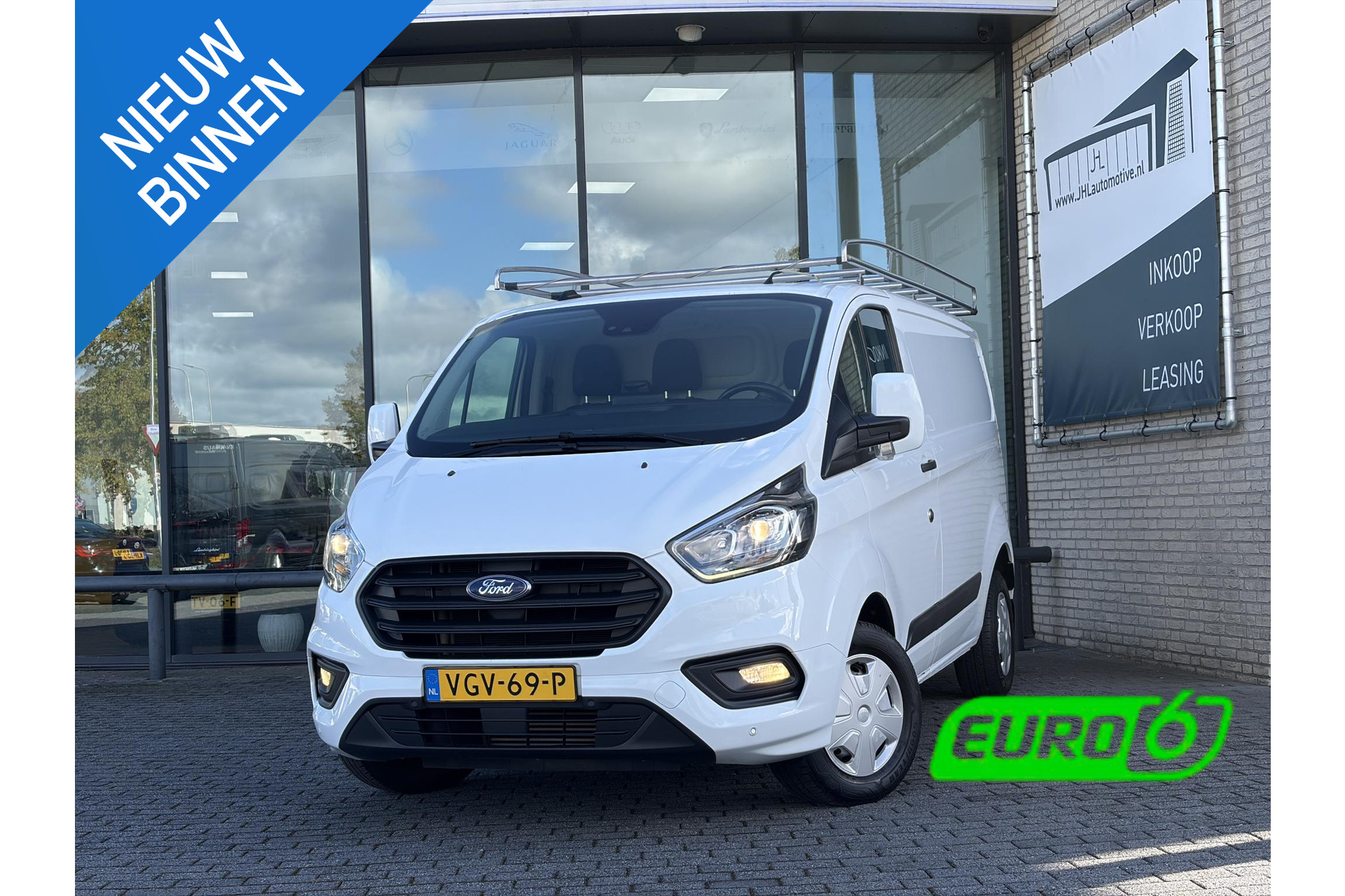 Ford Transit Custom 300 2.0 TDCI L1H1*HAAK*CAM*A/C*CRUISE*3-PERS*PDC*